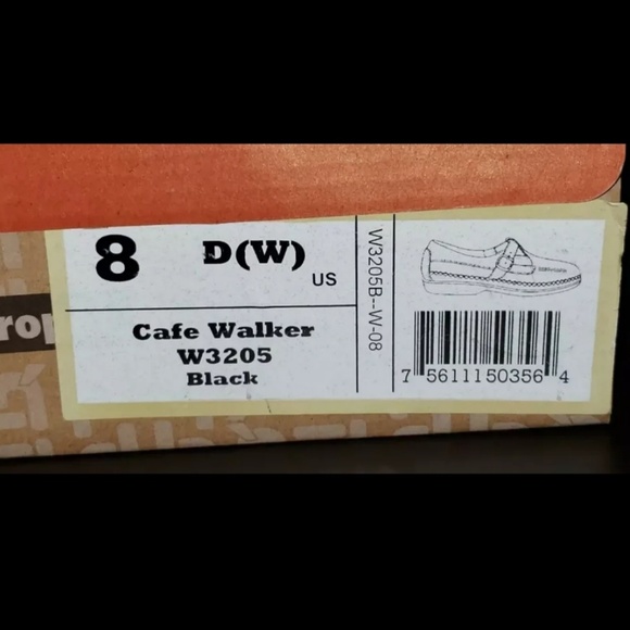 Cafe Walker W3205 black 8D(W) - Picture 5 of 5